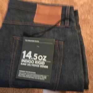 Unbranded brand raw selvedge jeans